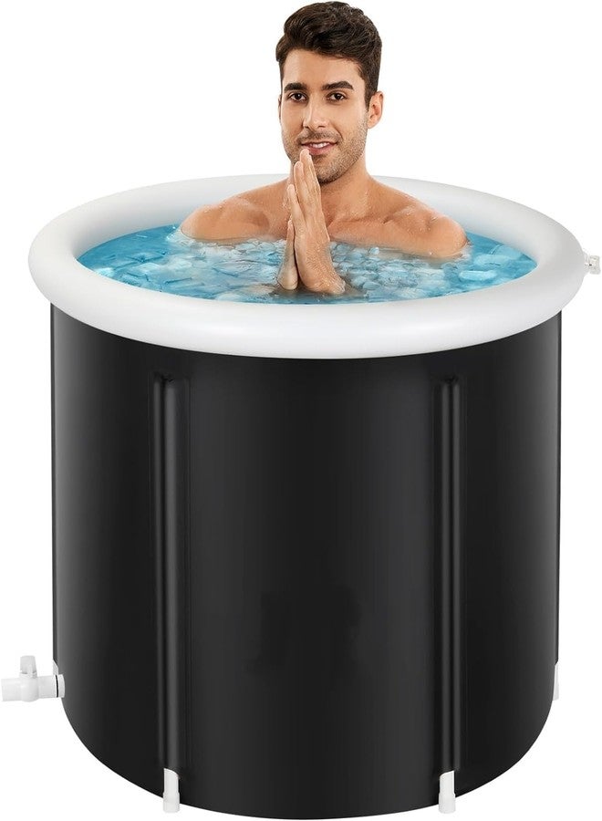 VPGS Cold Plunge Tub | Ice Bath Tub | Multi-Layered Portable Ice Bath with Cover | Perfect for Indoor, Garden, Gym, Arena | Cold Water Therapy for Athlete Recovery - Image 1